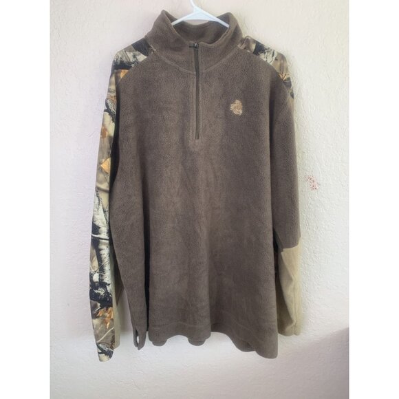 Legendary Whitetails Fleece 1/4 Zip Pullover Size XL Mens - Picture 1 of 5
